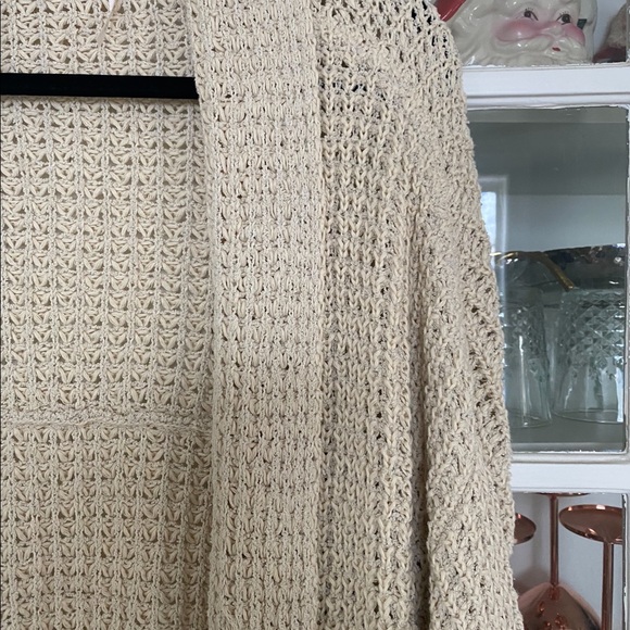 Free People Waffle Knit Sweater - Picture 3 of 4